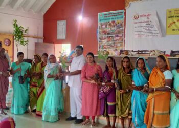 परोपकारी झाडे लावा अन् जीवन फुलवा : ॲड.पद्माकर वळवी, सातपुडा ग्रीन व्हॅली ॲग्री.कंपनीतर्फे धडगावात ६० हजार रोपवाटप