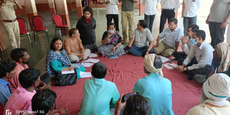 फ्रान्सच्या पाहुण्यांचे सातपुड्यात आगमन : आदिवासी जमातींच्या अभ्यासासाठी युएनडीपीचे शिष्टमंडळ दाखल