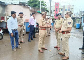 जिल्हा पोलीस दलातर्फे गणेश मंडळांच्या परवानगीसाठी एक खिडकी योजना