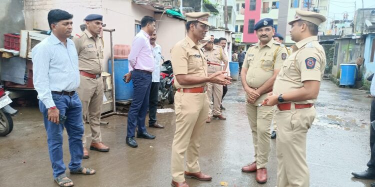 जिल्हा पोलीस दलातर्फे गणेश मंडळांच्या परवानगीसाठी एक खिडकी योजना