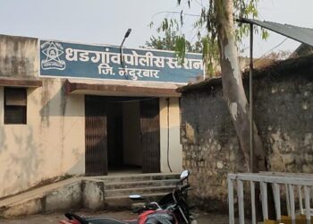 सिकलसेल पिडीत महिलेला मारहाण केल्याप्रकरणी पोलिस उपनिरीक्षकास एका कर्मचाऱ्याविरुद्ध गुन्हा दाखल