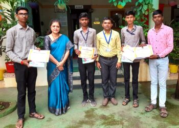 श्रॉफ महाविद्यालयातील विद्यार्थ्यांचा आंतरराष्ट्रीय संशोधन क्षेत्रात सहभाग