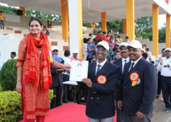 २२ व्या नंदुरबार जिल्हा पोलीस क्रीडा स्पर्धेत नंदुरबारच्या संघाला सर्वसाधारण विजेतेपद