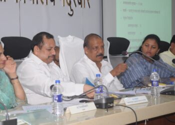 जिल्ह्यातील नवीन अंगणवाडी इमारतींचे बांधकाम प्राधान्याने पूर्ण करावे: आदिवासी विकास मंत्री डॉ. विजयकुमार गावीत यांचे निर्देश