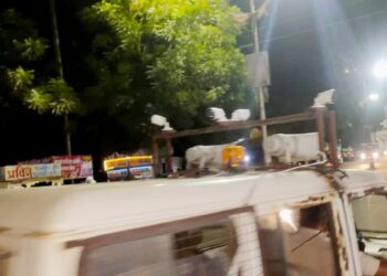 शहादा येथील पोलीस वाहनाला सीसीटीव्ही कॅमेरे, जिल्ह्यातील पहिलेच ठरले पोलीस वाहन