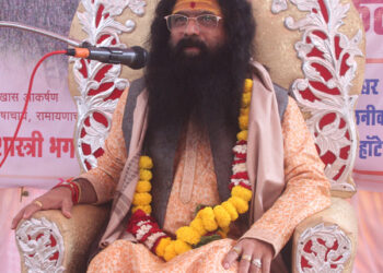 आईवडील हेच खरे जीवनातील पहिले दैवत : पंडीत अतुलशास्त्री भगरे गुरुजी