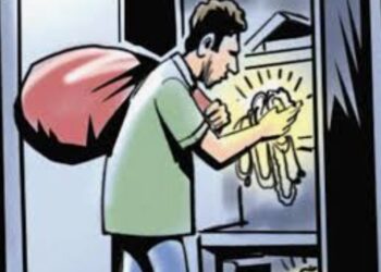 नंदूरबार येथील गुरुकुल नगरात घरफोडी, सव्वा लाखाचा ऐवज लंपास