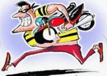 नंदुरबार व नवापूरातून मोटारसायकल लंपास