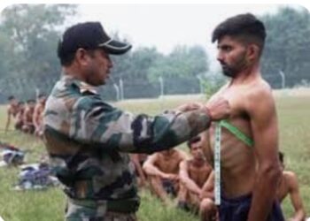 नंदूरबारसह आठ जिल्ह्यासाठी भारतीय लष्कराच्या भरतीसाठी 3 ऑगस्ट पर्यंत अर्ज सादर करण्याचे आवाहन