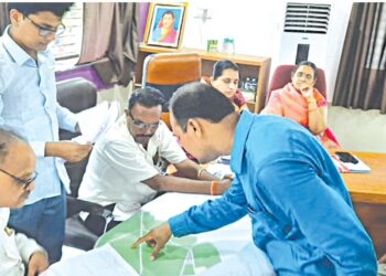 तळोद्यात विकास आराखडयावर पहिल्या दिवशी 165 जणांच्या हरकती, आजही सुनावणी सुरु राहणार