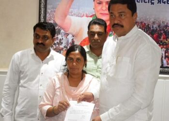 काँग्रेसच्या शहादा प्रभारीपदी हेमलता शितोळे