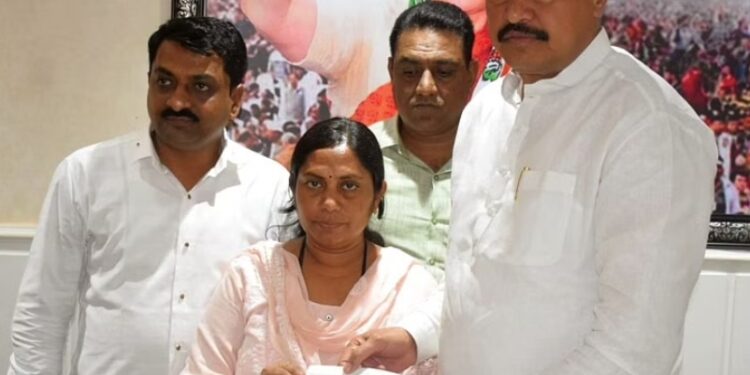 काँग्रेसच्या शहादा प्रभारीपदी हेमलता शितोळे