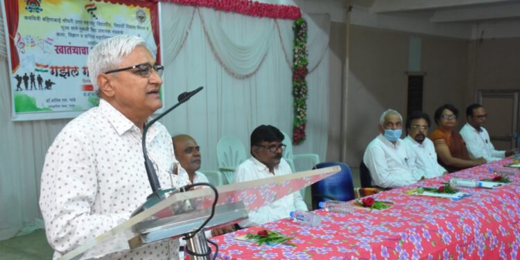 पूज्य साने गुरुजी महाविद्यालयात सांस्कृतिक मंडळाचे उद्घाटन