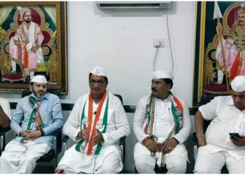 राज्याच्या इतिहासात पहिल्यांदा विना खात्याचे मंत्री ध्वजवंदन करणार :  माजी महसूल मंत्री आ.बाळासाहेब थोरात