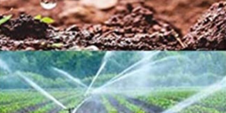 ठिबंक व तुषार सिंचन योजनेसाठी अर्ज सादर करण्याचे आवाहन