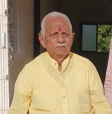 माजी मंत्री अँड. के.सी.पाडवी यांचे वडील चांद्या जुगला पाडवी यांचे निधन, मंगळवार रोजी असली येथे होणार अंतीम संस्कार