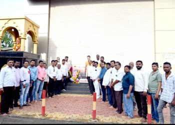 मराठा समाजाचा लढवय्या नेता हरपला, नंदुरबारात मराठा क्रांती मोर्चातर्फे सामुहिक श्रध्दांजली