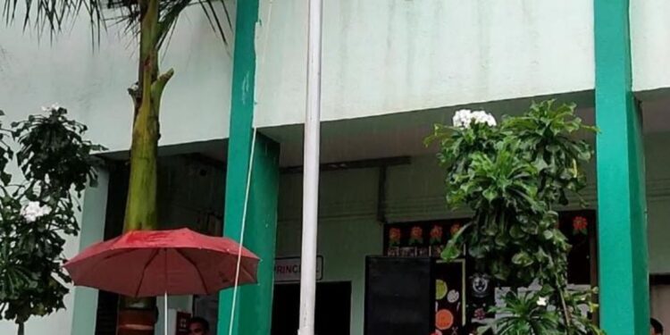 के. आर. पब्लिक स्कुलमध्ये स्वातंत्र दिवस उत्साहात साजरा