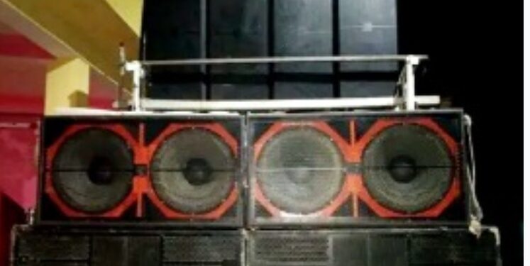 सावधान आवाज वाढवला तर : नंदुरबार जिल्हा पोलीस दलाची DJ सिस्टीम धरकांवर धडक कारवाई, 29 हजार रुपये दंड