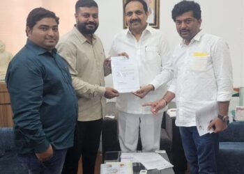 राष्ट्रवादी युवक कॉंग्रेसच्या प्रदेश सचिवपदी राऊ मोरे