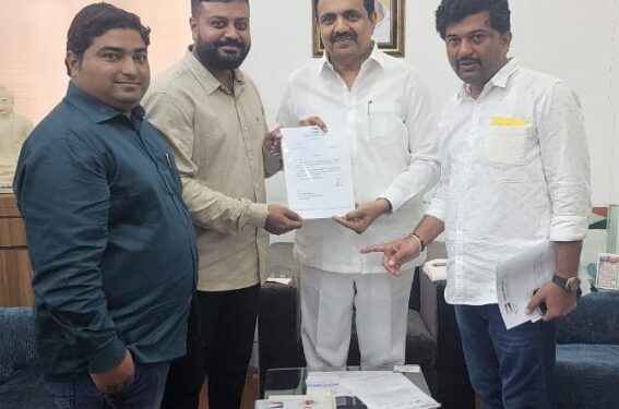 राष्ट्रवादी युवक कॉंग्रेसच्या प्रदेश सचिवपदी राऊ मोरे