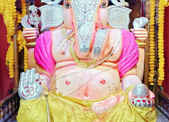 श्रीमंत बाबा गणपती मंडळातर्फे महाआरतीसह महाप्रसाद वाटपाचे आयोजन