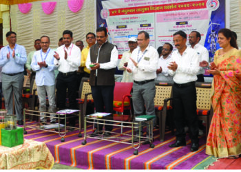 नंदुरबार तालुका विज्ञान प्रदर्शनात एकूण १०२ उपकरणे