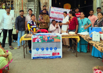 गणेशोत्सवानिमित्त मातृवंदना प्रतिष्ठानतर्फे १०२ नागरीकांना कोरोना प्रतिबंधक लस