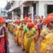 शिस्तबद्ध मिरवणुकीने वेधले तालुक्याचे लक्ष