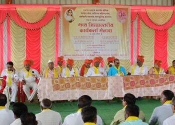 नंदुरबार जिल्हा धनगर समाज महासंघाचे कार्य उल्लेखनीय  : ऍड.चिमणभाऊ डांगे