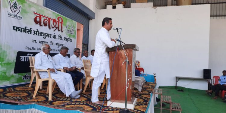 शासनातर्फे राज्यात स्मार्ट प्रकल्पासाठी निवड झालेल्यांमध्ये  वनश्री शेतकरी कंपनी अव्वल : अध्यक्ष अभिजीत पाटील