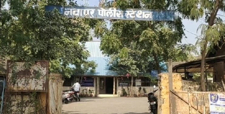 नवापूर येथून शेळ्या चोरी करणाऱ्यास मालेगाव येथून अटक