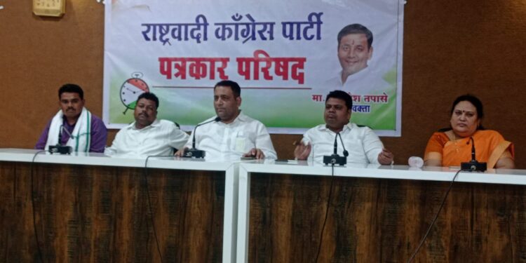  पिडीत मुलीच्या न्यायासाठी राष्ट्रवादी कुटुंबीयांसमवेत, आंदोलनही करू : मुख्यप्रवक्ते महेश तपासे