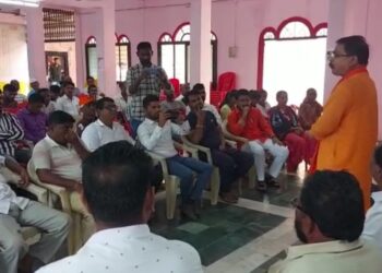 नवापूर तालुक्यात शिवसेना २५ ग्रामपंचायत निवडणूक लढवणार : आ. आमश्या पाडवी