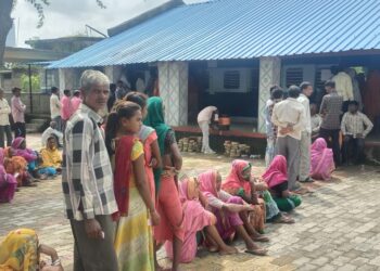 नंदुरबार व शहादा तालुक्यातील १३७ ग्रामपंचायतीसाठी ७८.२७ टक्के मतदान,१९ सप्टेंबर रोजी मतमोजणी