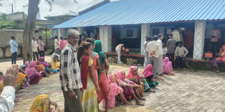 नंदुरबार व शहादा तालुक्यातील १३७ ग्रामपंचायतीसाठी ७८.२७ टक्के मतदान,१९ सप्टेंबर रोजी मतमोजणी