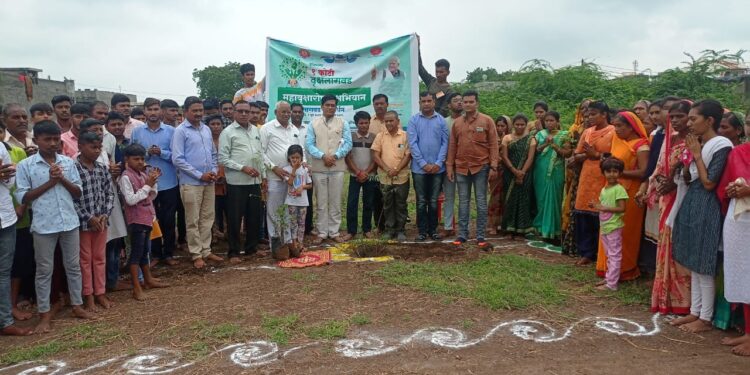 अध्यात्मिक कार्याला पर्यावरणाची सांगड घालावी :  नितीनदादा मोरे
