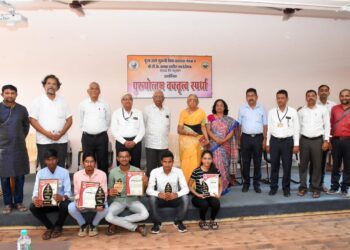 आंतर महाविद्यालयीन विभागीय ‘पुरूषोत्तम वक्तृत्व स्पर्धा’ उत्साहात