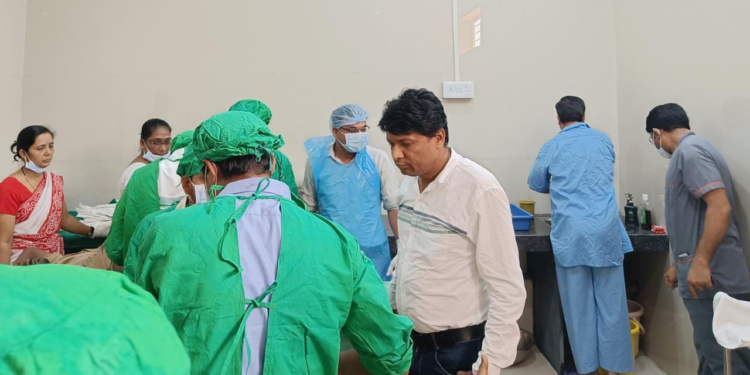 धडगाव तालुक्यात उत्स्फुर्त प्रतिसादामुळे 671 पुरुष नसबंदी शस्त्रक्रिया