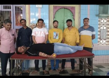 श्रीमंत बाबा गणपती मंडळातर्फे गणेशोत्सवानिमित्त रक्तदान शिबिरास प्रतिसाद