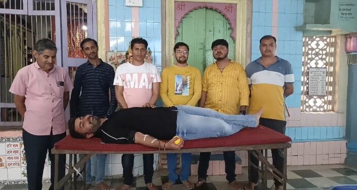 श्रीमंत बाबा गणपती मंडळातर्फे गणेशोत्सवानिमित्त रक्तदान शिबिरास प्रतिसाद