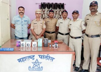 नवापुर पोलीसांची अवघ्या 24 तासातच चोरीचा लावला छडा, मुद्देमालासह एकास अटक
