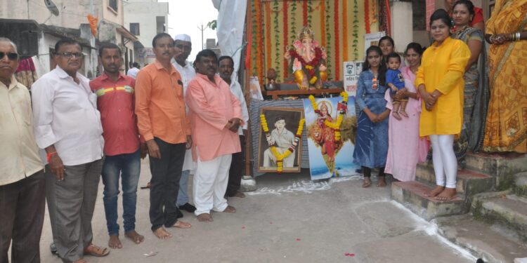 शिरीषकुमार मंडळातर्फे 80 व्या शहीद दिनानिमित्त अभिवादन