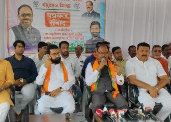 नंदूरबारसह जिल्ह्यातील सर्व नगरपालिका भाजपा व शिंदे गट एकत्र लढणार: भाजपा प्रदेशाध्यक्ष चंद्रशेखर बावनकुळे यांचे प्रतिपादन