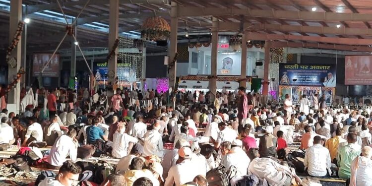 संत रामपाल जी महाराज यांच्या ७२ वा अवतरण दिवस उत्साहात साजरा