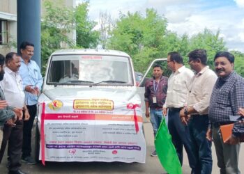 क्षयरोग शोध मोहिम व कुष्ठरोग शोध अभियानाचा शुभारंभ