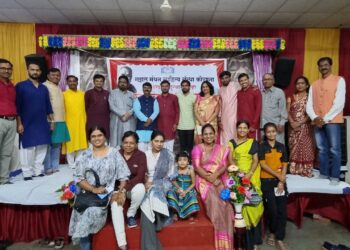 शहाद्यात रंगला अनोखा गझल मुशायरा श्रोत्यांना मराठी उर्दू गझलांची मेजवानी