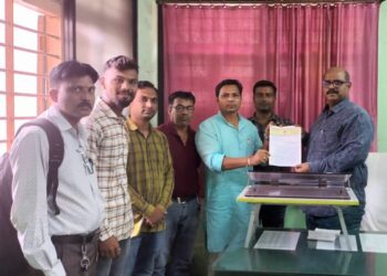 नंदूरबारकरांच्या विविध समस्या सोडवा, आरपीआय आठवले पक्षाच्या युवक आघाडीतर्फे  मागणीचे निवेदन