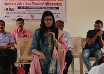 नाविन्यपूर्ण विचारातून अध्यापन करावे : उपजिल्हाधिकारी श्रीमती करनवाल