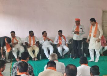 जंबूसर विधानसभा प्रभारी पदी डॉ.शशिकांत वाणी यांची नियुक्ती